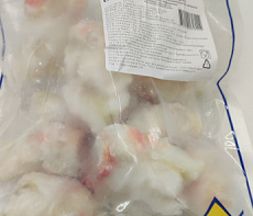 СЗРК Краб Камчатский мясо розочки варено-мороженное 1 кг  